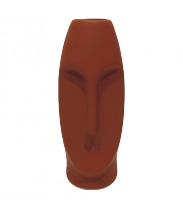 Vase ceramic Visage nude