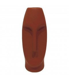 Vase ceramic Visage nude