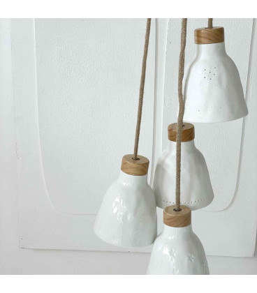 Suspension Rosinette baladeuse cercle