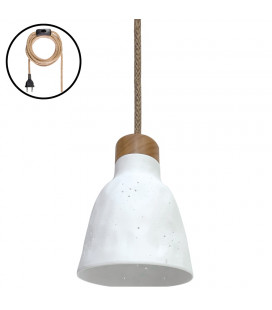Suspension Rosinette baladeuse petits points