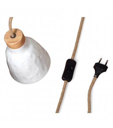 Suspension Rosinette baladeuse étoiles