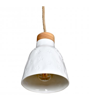 Suspension Rosinette baladeuse étoiles