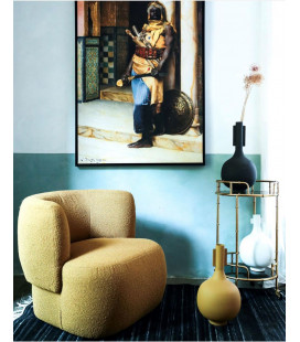 Vase Bouco Noir H51.5cm 2