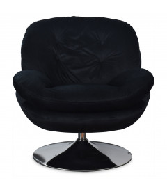 Fauteuil Pivotant Memento Noir