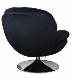 Fauteuil Pivotant Memento Noir