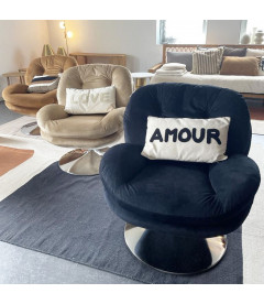Fauteuil Pivotant Memento Noir