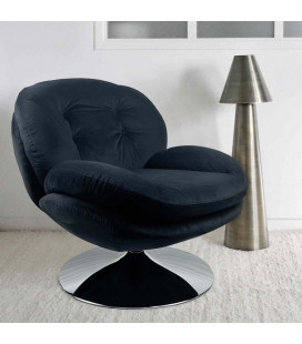 Fauteuil Pivotant Memento Noir