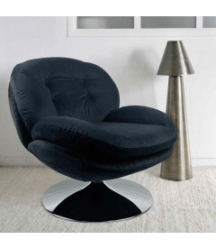 Fauteuil Pivotant Memento Noir