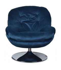Fauteuil Pivotant Memento Bleu
