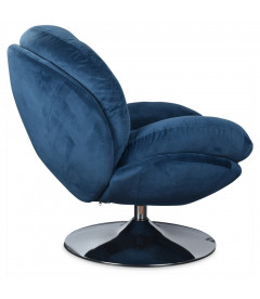 Fauteuil Pivotant Memento Bleu