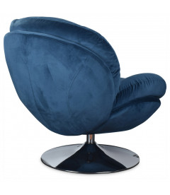 Fauteuil Pivotant Memento Bleu