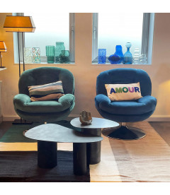 Fauteuil Pivotant Memento Vert