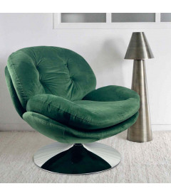 Fauteuil Pivotant Memento Vert