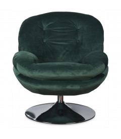 Fauteuil Pivotant Memento Vert