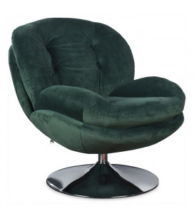Fauteuil Pivotant Nuage Vert