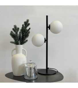 Vase ceramic Norma blanc texturé 2