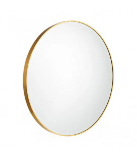 Miroir Doré Rond 60cm