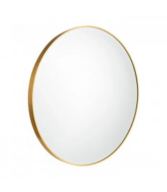 Miroir Doré Rond 60cm