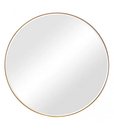 Miroir Doré Rond 60cm