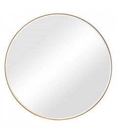 Miroir Doré Rond 60cm