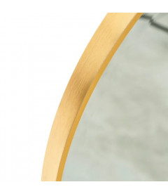 Miroir Doré Rond 60cm