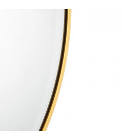 Miroir Doré Rond 40cm