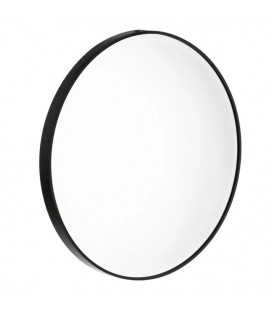 Miroir Noir Rond 100cm