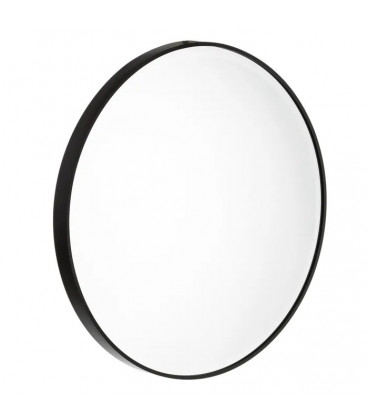 Miroir Noir Rond 100cm