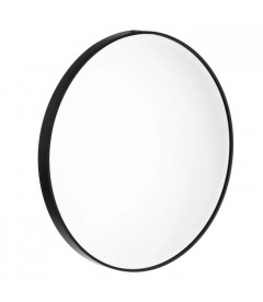 Miroir Noir Rond 100cm