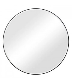 Miroir Noir Rond 100cm