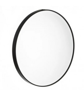 Miroir Noir Rond 80cm