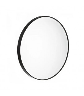 Miroir Noir Rond 40cm