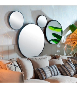 Miroir Doré Rond 60cm 2