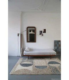 Tapis Laine Sun Rays 170 / 240 cm Lavable en Machine