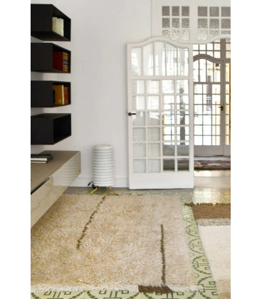 Tapis Laine Autumn Breeze XL 200 / 300 cm Lavable en Machine