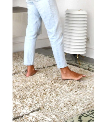 Tapis Laine Autumn Breeze XL 200 / 300 cm Lavable en Machine