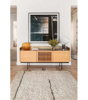 Tapis Laine Autumn Breeze L 200 / 300 cm Lavable en Machine