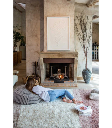 Tapis Laine Sounds of Summer XL 200 / 300 cm Lavable en Machine