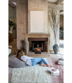 Tapis Laine Sounds of Summer XL 200 / 300 cm Lavable en Machine