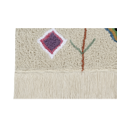 Tapis Coton Kaarol 140/200 cm Lavable en Machine Tapis Coton Kaarol 140/200 cm Lavable en Machine