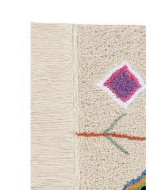 Tapis Coton Kaarol 140/200 cm Lavable en Machine Tapis Coton Kaarol 140/200 cm Lavable en Machine