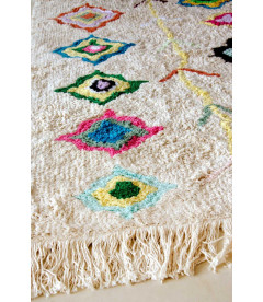 Tapis Coton Kaarol 140/200 cm Lavable en Machine Tapis Coton Kaarol 140/200 cm Lavable en Machine