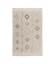 Tapis Coton Kaarol Earth M 140 / 200 cm Lavable en Machine