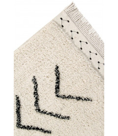 Tapis Coton Berbere Rhombs M 140 / 210 cm Lavable en Machine Tapis Coton Berbere Rhombs M 140 / 210 cm Lavable en Machine