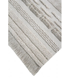 Tapis Coton Air Naturel S 140 / 200 cm Lavable en Machine 2