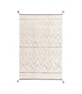 Tapis Coton AZTECA M 140 / 200 cm Lavable en Machine