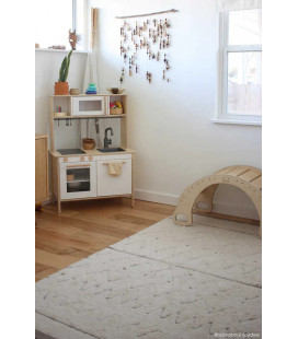 Tapis Coton AZTECA M 140 / 200 cm Lavable en Machine 2