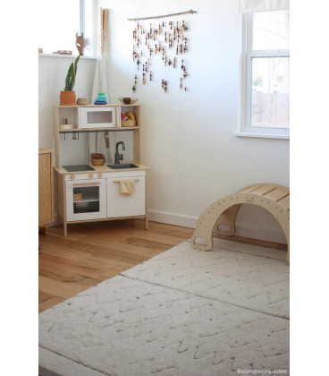 Tapis Coton AZTECA M 140 / 200 cm Lavable en Machine