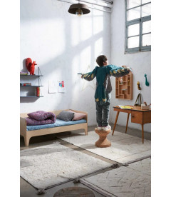 Tapis Coton AZTECA M 140 / 200 cm Lavable en Machine