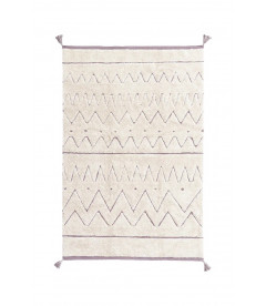 Tapis Coton AZTECA M 140 / 200 cm Lavable en Machine